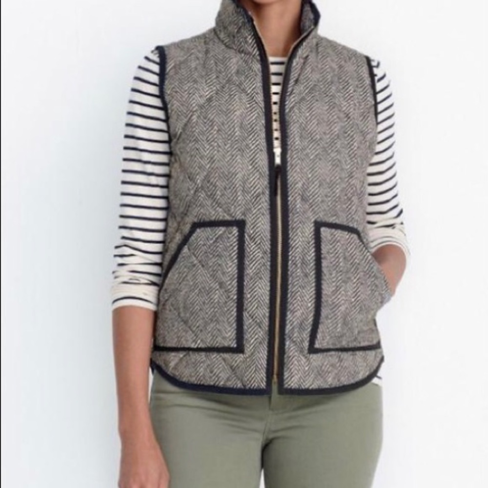 J. Crew Factory Excursion puffer vest